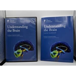 The Great Courses - Understanding the Brain DVDs & Guidebook by Jeanette Norden